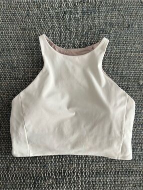 Lululemon Strong Lines Bra *Medium Support, B/C Cup White